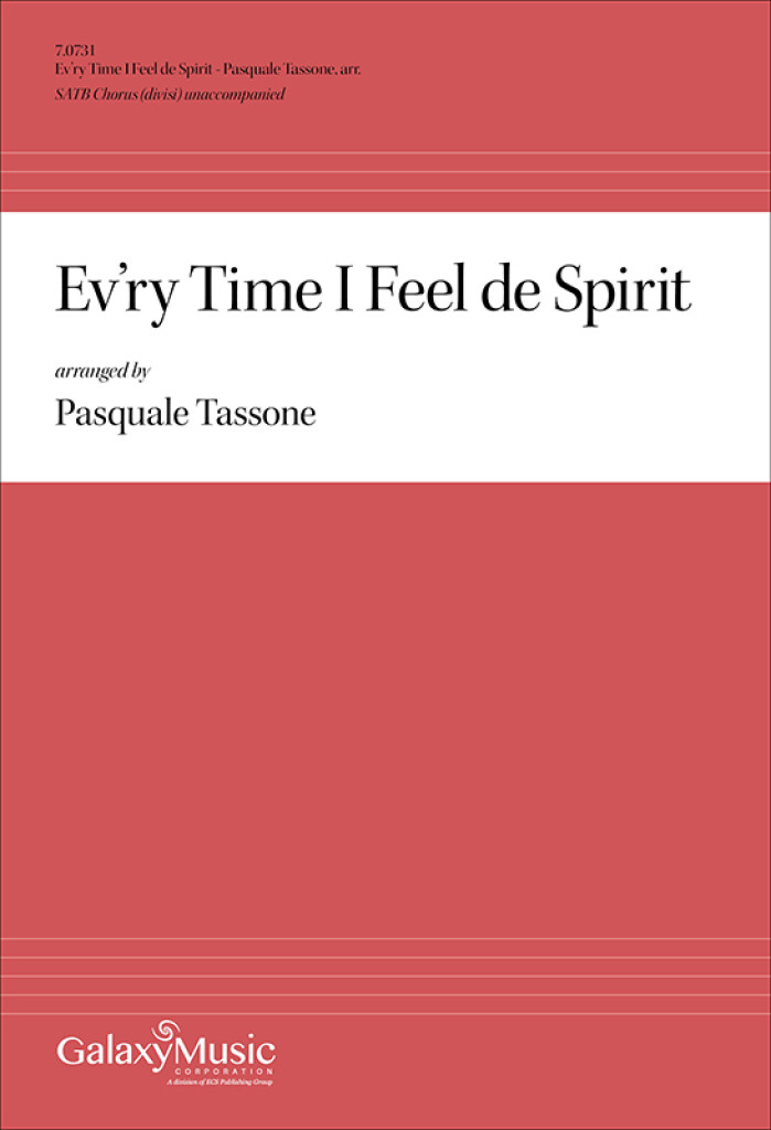Ev?ry Time I Feel de Spirit